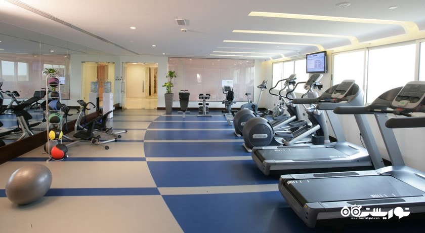 سالن ورزشی هتل آئوریس پلازا